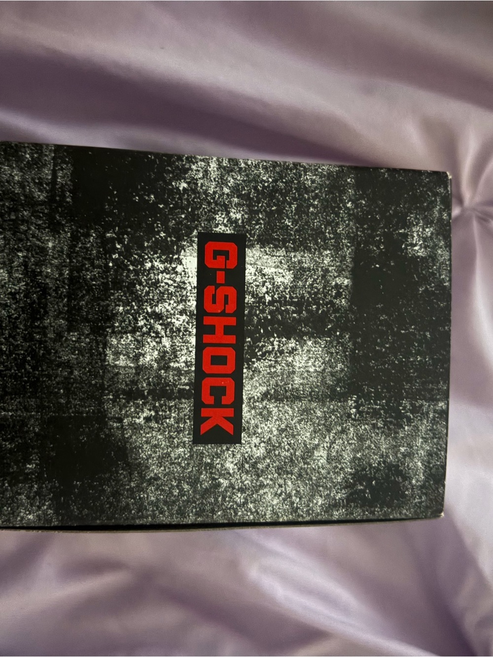 G-Shock Black Box with Red Logo